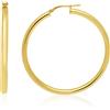 LUXURY MILANO Orecchini alexandra in argento