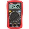 UNI-T MULTIMETRO DIGITALE PALMARE ACDC 250V E 10A CON SONDA TEMPERATURA UT13-UNI-T-UT131C