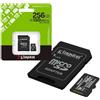 KINGSTON SDCS3 256GB CANVAS SELECT PLUS SCHEDA MICROSD 256 GB SDCS3-SCDS3256GB