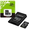KINGSTON SDCS3 128GB CANVAS SELECT PLUS SCHEDA MICROSD 128 GB SDCS3-SCDS3128GB