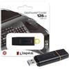 KINGSTON DTX FLASH DRIVE USB 3.2 DATATRAVELER EXODIA 128 GB DTX-DTX128GB