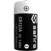 SAFIRE ULTRA LITIO TIPO 123A 3V SAFIRE SFUSA DL123A/CR/123ACR1734-SF-BATT-CR123A