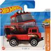 Hot Wheels - ´57 Jeep FC - HW Hot Trucks 3/10 - HTD21 - Short Card - Pickup - rosso - Mattel 2024 - 1:64