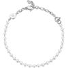 Brosway Bracciale Donna in Acciaio e Perle | Collezione Essential - BNL077