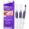 Keero 3 Penne Gel Sbiancante per Denti Bianchi,Penna Sbiancante Denti professionale Teeth Whitening Bianchi Gel Rimuove Macchie e Tartaro