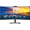PHILIPS MON 34IPS 3440X1440 HDMI DP USBC 21:9 MM 1MS WEB 34E1C5600HE CURVED