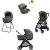 Trio Inglesina Electa Loft Green Seggiolino Auto Darwin Infant Recline Evo Borsa Inclusa 2026