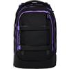 satch pack zaino da scuola ergonomico, 30L di capacità, stabile, massima organizzazione Purple Phantom - Nero