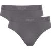 Sloggi Slip Sloggi Uomo mod. SLG Midi (confezione 2 pezzi) Grigio chiaro/Grigio chiaro