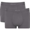 Sloggi Boxer Sloggi Uomo mod. SLG TRUNKS (confezione 2 pezzi) Grigio chiaro/Grigio chiaro