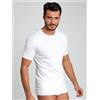 Ma.Re Corpetto Uomo girocollo BASIC COTTON art. 906 Nero