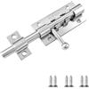 IGXX Catenaccio Acciaio Inox 304 12,5cm (10mm Ø) - Per Porte Bagno, Camera & Scorrevoli