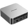 MINISFORUM AI X1-255 Mini PC, processore AMD Ryzen 7 255 8 core 16 thread fino a 4,9 GHz, AMD Radeon 780M, 32GB DDR5 fino a 64 GB/1 TB SSD, HDMI/DP/USB 4 x 2/2,5 G RJ45, USB 3.2 x 2, WiFi7, BT5.4