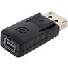 ChenYang Adattatore da DisplayPort a Mini DP DisplayPort maschio a femmina per display Apple