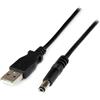 StarTech.com Cavo di alimentazione 5V USB a barilotto tipo N 1m (USB2TYPEN1M)