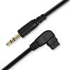 PHOLSY 3,5 mm S1 Cavo Adattatore di Scatto Remoto Cavo Connessione per Sony A100 A200 A300 A350 A400 A450 A500 A550 A560 A580 A700 A850 A900 A33 A35 A37 A55 A57 A65 A67 A77 A99