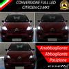 ELM CONVERSIONE FARI FULL LED CITROEN C3 MK1 6000K LED CANBUS ALTA LUMINOSITA'