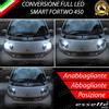 ELM CONVERSIONE FARI FULL LED SMART FORTWO 450 6000K LED CANBUS ALTA LUMINOSITA'
