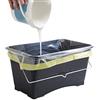 Coral 73336 Paintwiz - Fodere per pittura con Coreflex, confezione da 8 pezzi, 15 litri, per pulizia rapida e facile