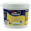 Dulux Pittura Riempitiva a Base di Farina di Quarzo a Grana Fine per Esterni Anti Alga e Anti Muffa, 10 Litri, Bianco, 10L