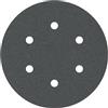 Bosch 5x Disco per levigatura PRO F355 (per Calcestruzzo, Pietra dura, Ø mm, Grano 180, Professional Accessorio levigatrice rotoorbitale)