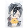 Sanrio Mikasa Ackerman × Gudetama Peluche 7,9 pollici Attack on Titan Sanrio Collabo...