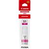 CANON RICARICA INCHIOSTRO ORIGINALE 51 PER CANON MEGATANK MAGENTA 70 ML - CANON - 4547C001