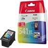 CANON CARTUCCIA ORIGINALE CANON CL-541XL COLORE 5226B001/5226B004/5226B005 - CANON - 5226B001