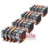 KIT 20 CARTUCCE COMPATIBILI CON CANON PGI-5BK CLI-8C CLI-8M CLI-8Y NERO+COLORI - NO-NAME