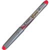 PILOT PENNA STILOGRAFICA ROSSO V-PEN SILVER PILOT