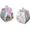Barbie Uovissimo Sleepover Party - Set Regalo di Pasqua con Bambola, Diario dei Segreti, Set Color Lab e Accessori Pigiama, Giocattolo per Bambini 3+, JTC25