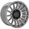 Cerchi in lega per Fuoristrada Off Road TOYOTA Land Cruiser Prado Hilux 4Runner MITSUBISHI L200 Pajero 9.0x17 Come da foto