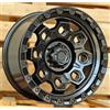 Cerchi in lega per Fuoristrada Off Road TOYOTA RAV4 HILUX 2WD Mitsubishi Pajero Outlander Nissan XTRAIL 9.0x17 Come da foto
