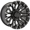 Cerchi in lega per Fuoristrada Off Road NISSAN Frontier D41 Navara D40 Pathfinder III XTERRA MERCEDES X 9.0x17 Come da foto