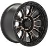 Cerchi in lega per Fuoristrada Off Road NISSAN Frontier Navara D40 Pathfinder III XTERRA MERCEDES X 9.0x17 Come da foto