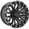 Cerchi in lega per Fuoristrada Off Road JEEP Commander Gladiator Grand Cherokee Wrangler 9.0x17 Come da foto
