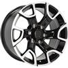 Cerchi in lega per Fuoristrada Off Road TOYOTA Land Cruiser VI VII Prado 4 Runner HILUX Tacoma 9.0x17 Come da foto