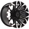 Cerchi in lega per Fuoristrada Off Road JEEP Commander Grand Cherokee WJ WG Wrangler JK Gladiator 9.0x17 Come da foto