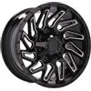 Cerchi in lega per Fuoristrada Off Road LEXUS GX TOYOTA Land Cruiser HILUX Hiace L200 9.0x17 Come da foto