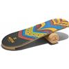 MATCHU - Balance Board - Trickboard - 100% legno - Allenatore da surf - Rullo da surf incluso - Board Sport - Allenamento atletico - Tavola da surf - Stabilità - Balance Board