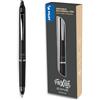 PILOT - FriXion Ball Zone Black in confezione regalo - Penna premium Cancellabile e a scatto con Inchiostro Termosensibile - Penna roller Ricaricabile ed ergonomica - Inchiostro Nero - Punta Media