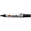 Bic 2300 - Pennarello Indelebile, Colore Nero, 1 pezzo