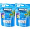 MICROBE-LIFT Artemia - Miscela pronta per Uova Artemia + Sale, Ideale per Pesci in Qualsiasi Acquario di Mare e Acqua Dolce (Confezione da 2)