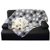 NOBBY 60870 - Coperta per cani Classic PIPPA, 70 x 100 cm, M, colore: Grigio