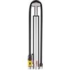 LEZYNE Diverse Lezyne Pompa Micro Floor Drive HV, Argento Opaco, Misura standard