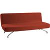 Martina Home Custodia Divano Clic Clac Modello Emilia 39x60x6 cm Tegola