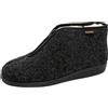 Fischer Markenschuh Fischer Frank - Pantofole a Stivaletto Uomo, Nero (Anthrazit 205), 43 EU