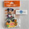 Disney Topolino Halloween Calamita 2016 Tokyo Disneyland Limited Zucca Nuovo dal GIA...