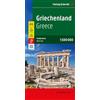 FREYTAG-BERNDT UND ARTARIA Grecia 1:500.000: AK 0841