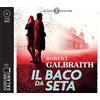 SALANI Il baco da seta. Un'indagine di Cormoran Strike letto da Andrea Mete. Audiolibro. CD Audio formato MP3